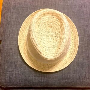 Scala Women's Cream Straw Hat
